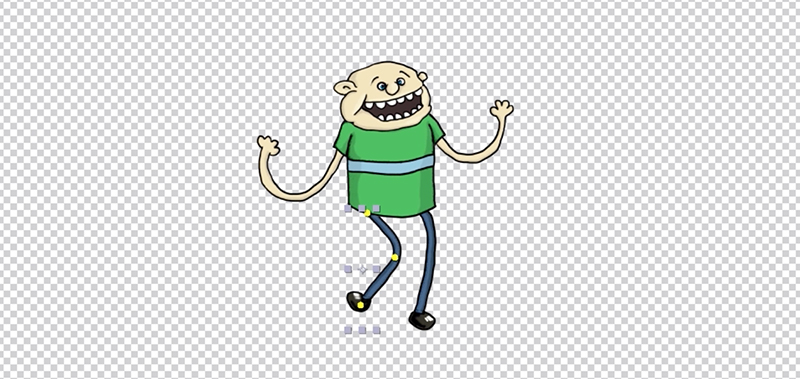 animating characters in flash cs6