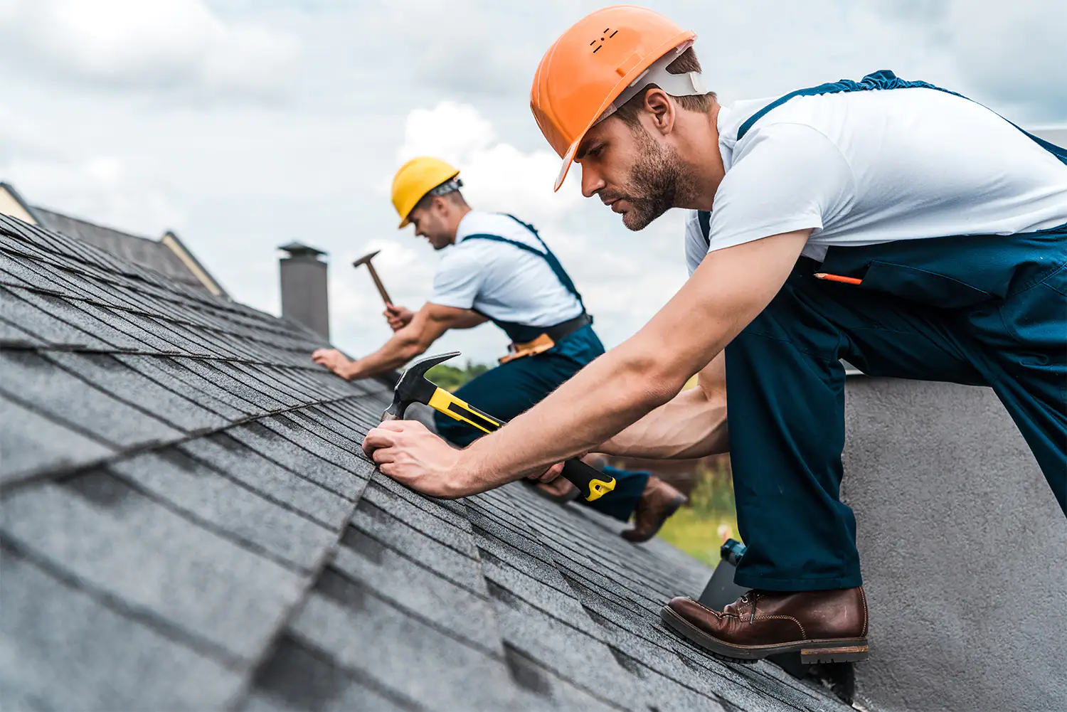 Oregon roofer