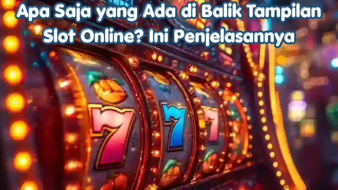 Apa Saja yang Ada di Balik Tampilan Slot Online Ini Penjelasannya