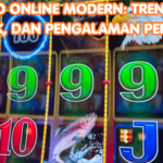 Casino Online Modern Tren, Fitur Menarik, dan Pengalaman Pengguna