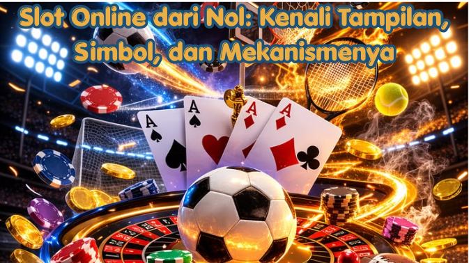 Slot Online dari Nol Kenali Tampilan, Simbol, dan Mekanismenya