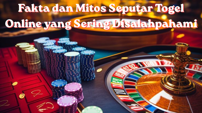 Fakta dan Mitos Seputar Togel Online yang Sering Disalahpahami
