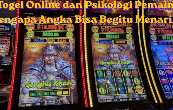Togel Online dan Psikologi Pemain Mengapa Angka Bisa Begitu Menarik